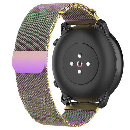 Coros Apex 2 Milanese band (regenboog)