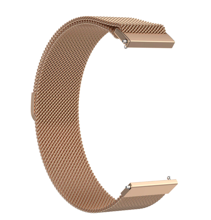 Withings ScanWatch 2 - 42mm Milanese Armband (Roségold)