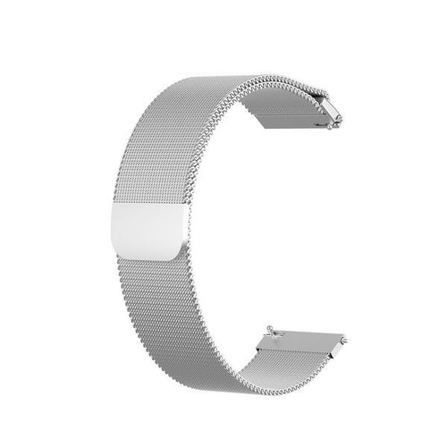 Fossil Gen 4 Venture (HR) Milanese Strap (Silver)