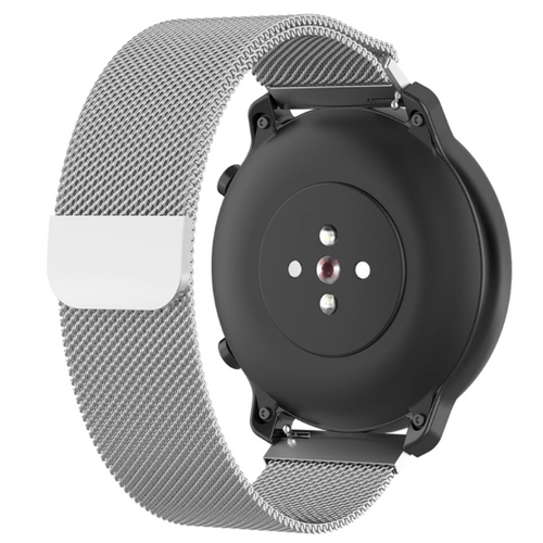 Correa milanesa Amazfit Bip 3 (Pro) (plateado)