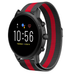 Fossil Gen 5 Milanese Strap (Black/Red)