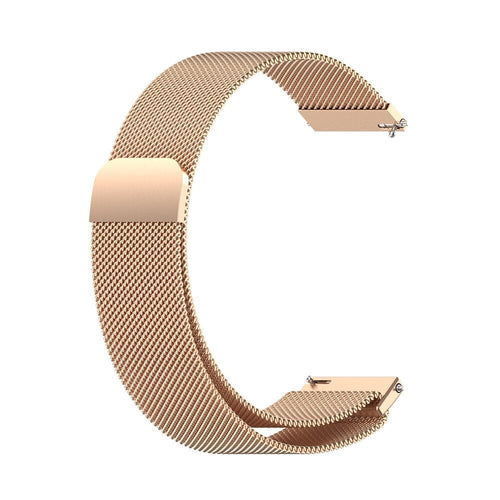 Correa milanese Redmi Watch 5 Lite (oro rosa)