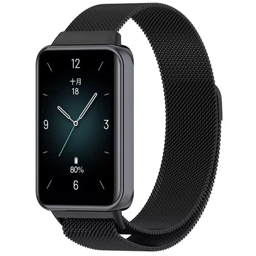 Correa milanesa Honor Band 10 (negro)