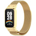 Bracelet Milanais Xiaomi Smart Band 9 Active (or)