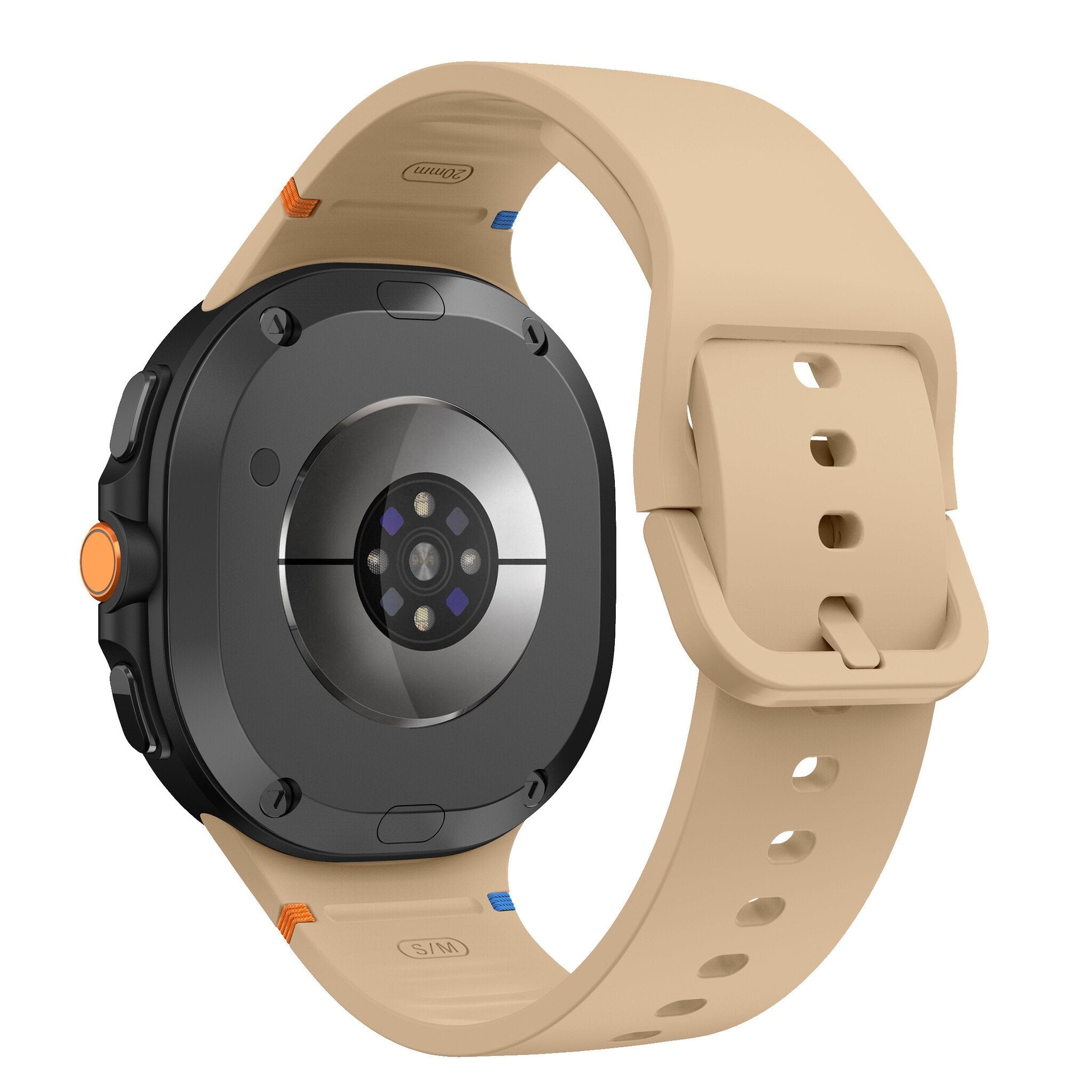 Samsung Galaxy Watch 8 - 40mm Silicone Strap (Beige)