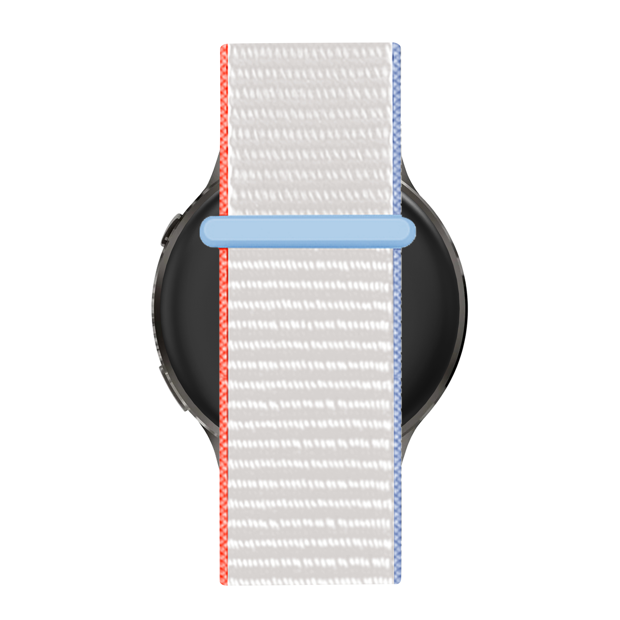 Bandz Correa nylon Loop Garmin Venu 3s (leche blanca)