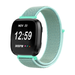Fitbit Versa / Versa 2 Nylon Strap (Mint Green)