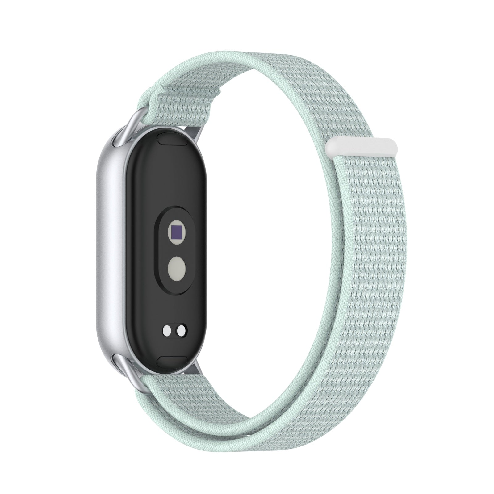 Correa nylon moderna Xiaomi Smart Band 8 (celeste)