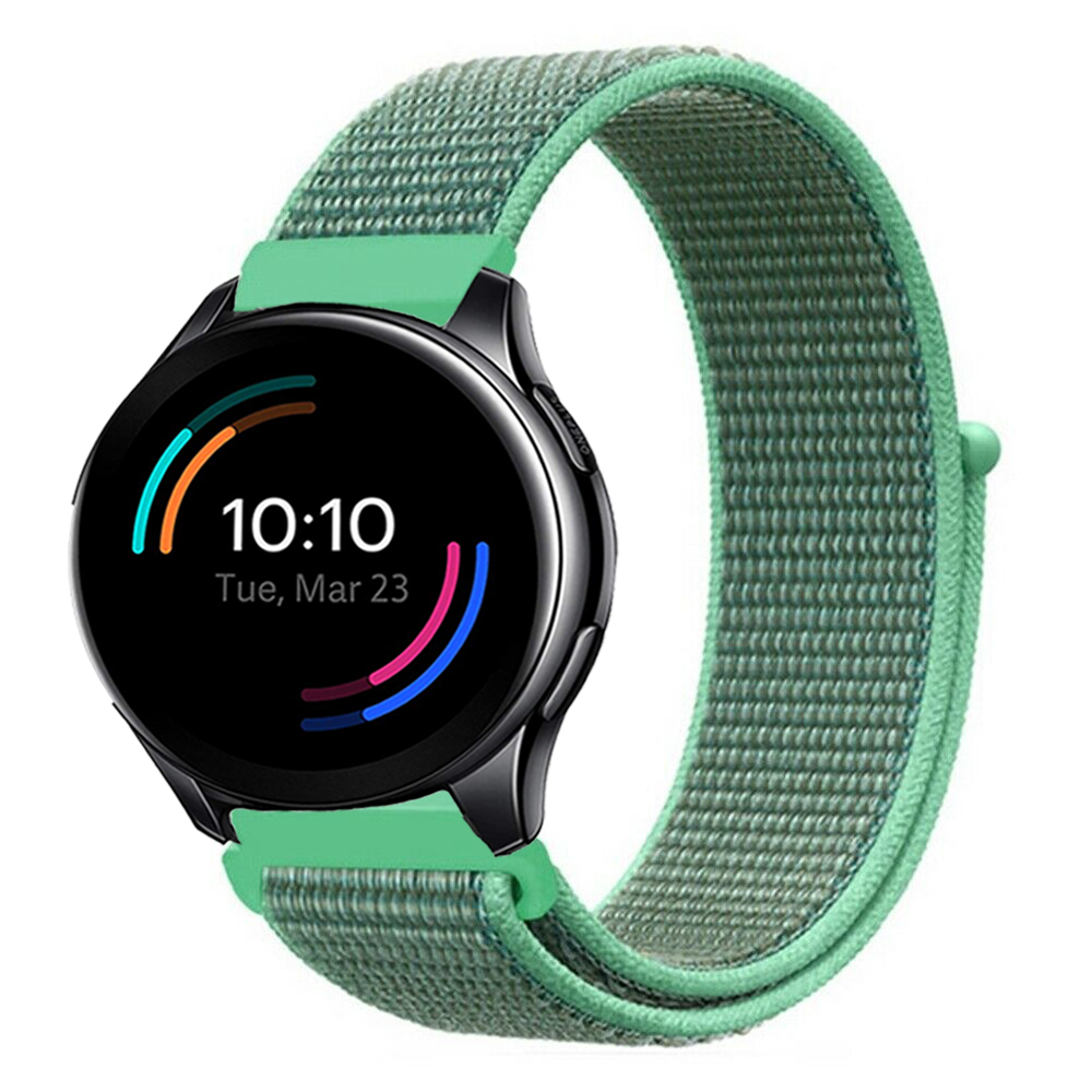 mint-groen-nylon-oneplus-watch