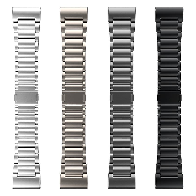 Garmin Descent MK2(i) Magnetic Titanium Strap (Black)