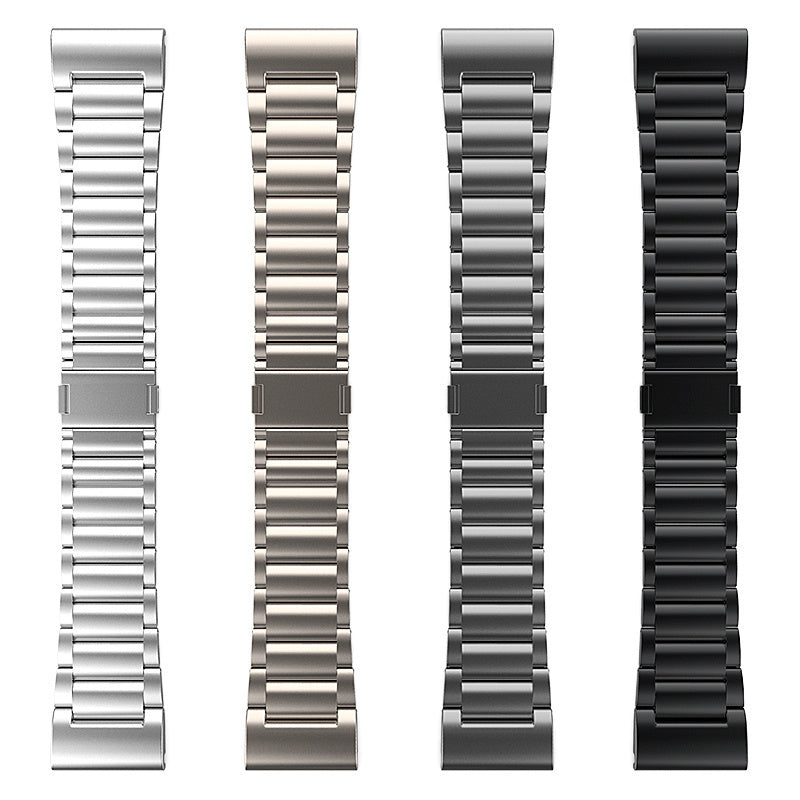 Garmin Fenix 8 - 47mm Magnetic Titanium Strap (Black)
