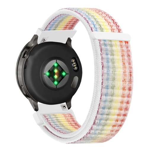 Bandz Garmin Forerunner 70 Nylon Loop Armband (Mehrfarbig)