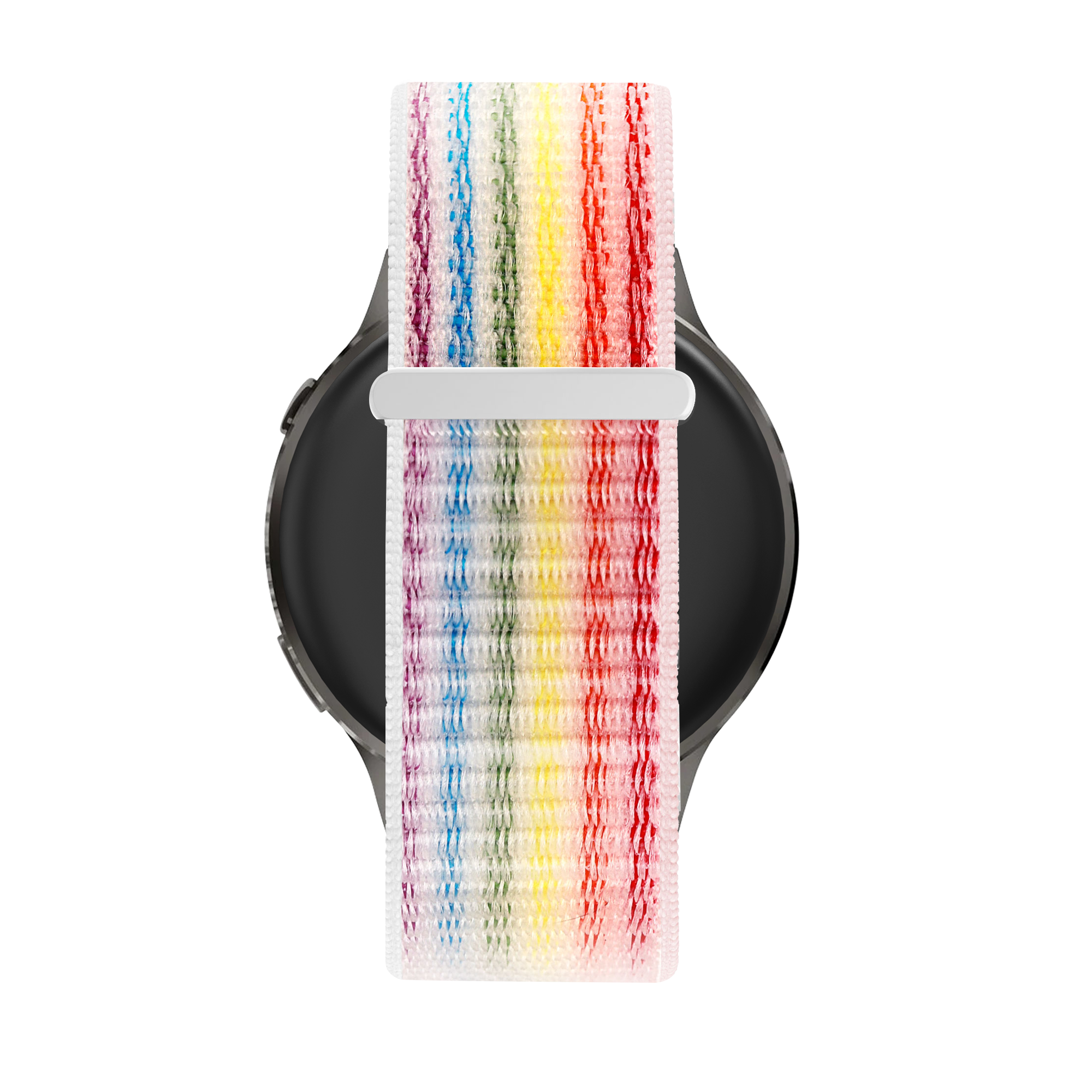 Bandz Garmin Forerunner 70 Nylon Loop Armband (Mehrfarbig)
