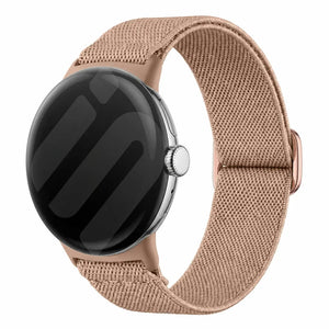 Google Pixel Watch 3 - 41mm Elastisches Armband (Rosa)