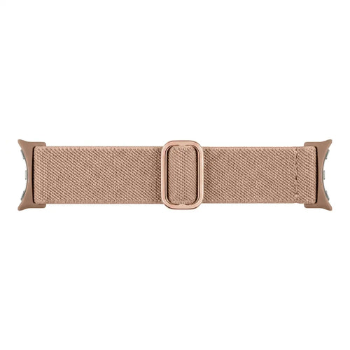 Google Pixel Watch 5 - 41mm Elastisches Armband (Rosa)