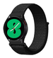 Samsung Galaxy Watch 4 40mm Nylon Strap (Black)