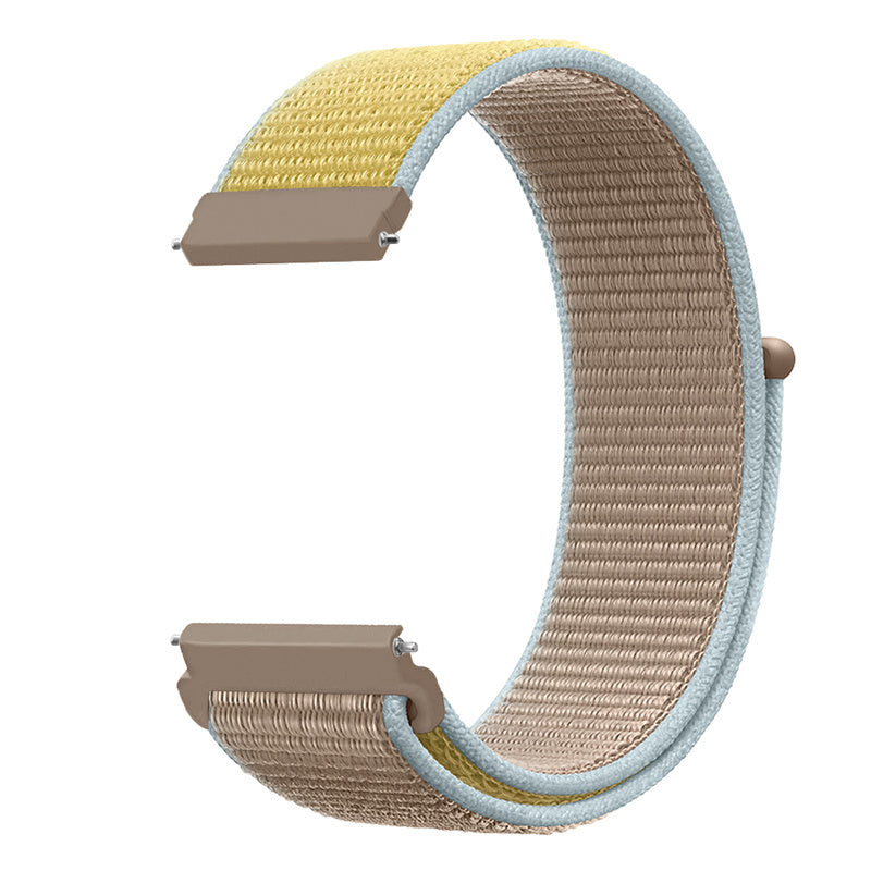 Withings ScanWatch 2 - 42mm Nylonarmband (Camel)