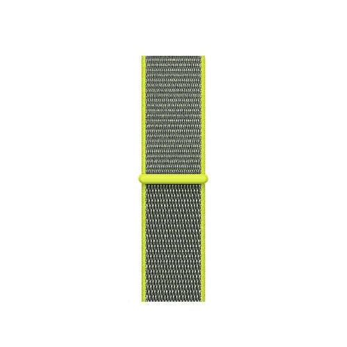 Fossil Gen 4 Explorist (HR) nylon band (fluoriserend)