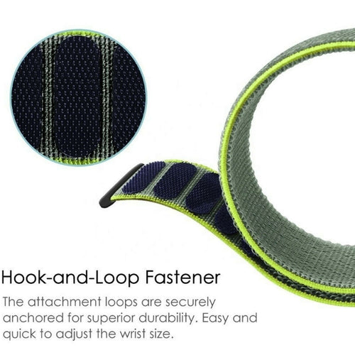 Redmi Watch 5 Active nylon band (fluoriserend)