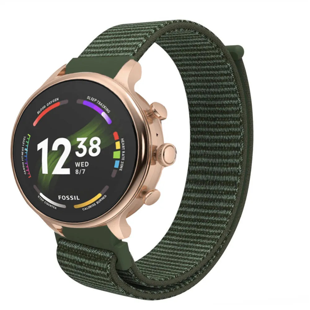 nylon-band-groen