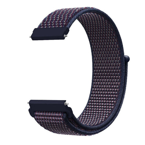 Redmi Watch 5 Active Nylonarmband (Lila-Blau)