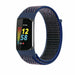 Fitbit Charge 5 Nylon Strap (Indigo Blue)