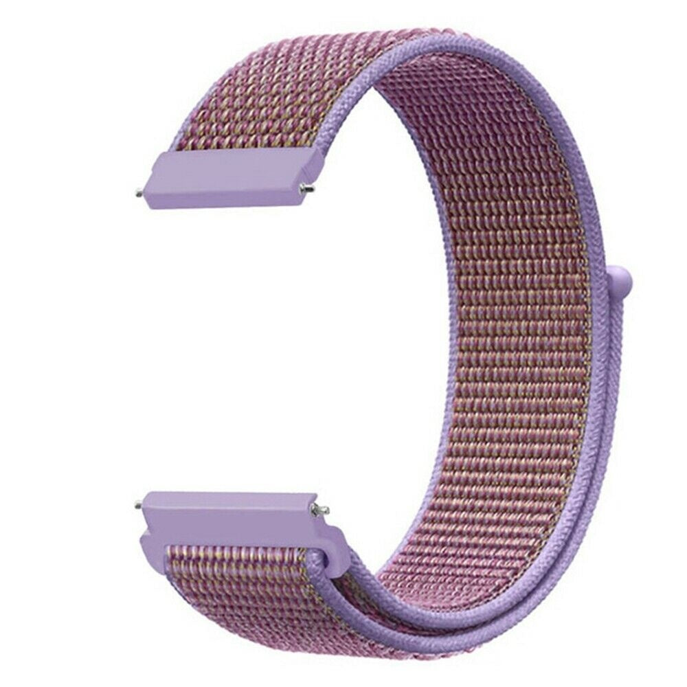 Suunto 9 Peak Nylon Strap (Lilac)
