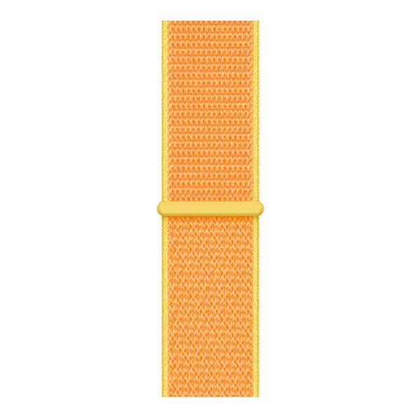 Coros Apex 2 Nylon Strap (Light Yellow)