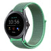 Fossil Gen 5e 44mm Nylonarmband (Mintgrün)