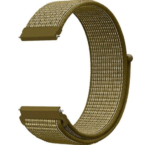 Bracelet nylon Coros Apex 42mm (olive)