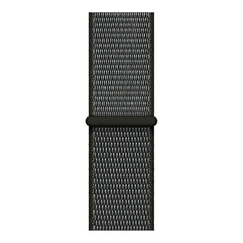 Amazfit Bip U (Pro) nylon bandje (groen/grijs)