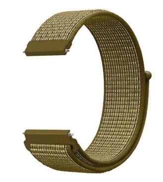 Bracelet nylon Xiaomi Watch S4 (olive)