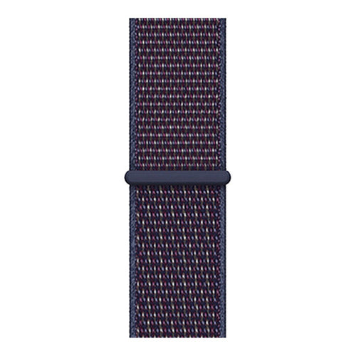 Correa nylon Amazfit Bip U (Pro) (morado/azul)