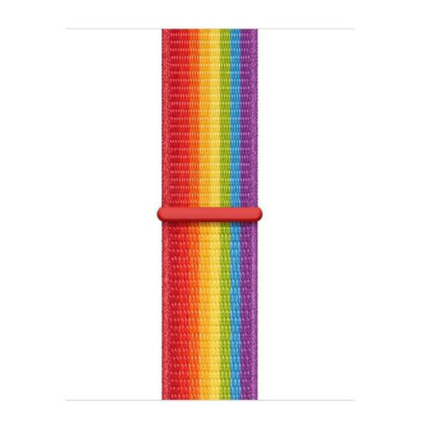 Coros Apex 2 Nylon Strap (Rainbow)