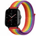 Amazfit GTS 2 Nylon Strap (Rainbow)