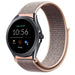 Fossil Gen 5e 44mm Nylon Strap (Grey/Pink)