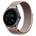 Fossil Gen 5e - 44mm Nylonarmband (Rosa Sand)