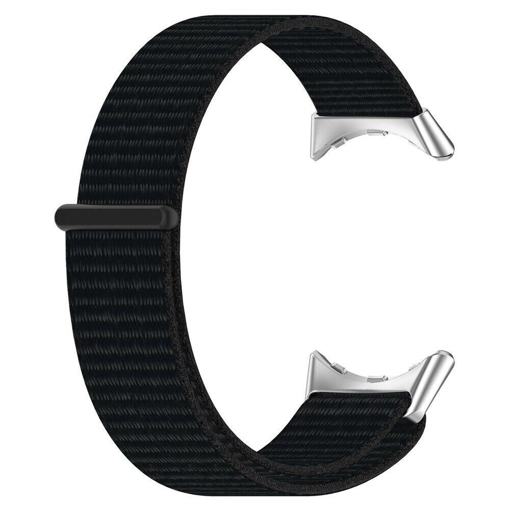 Google Pixel Watch 4 - 41mm Nylon Strap (Black)