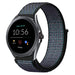 Fossil Gen 5e - 44mm Nylonarmband (Schwarz/Blau)