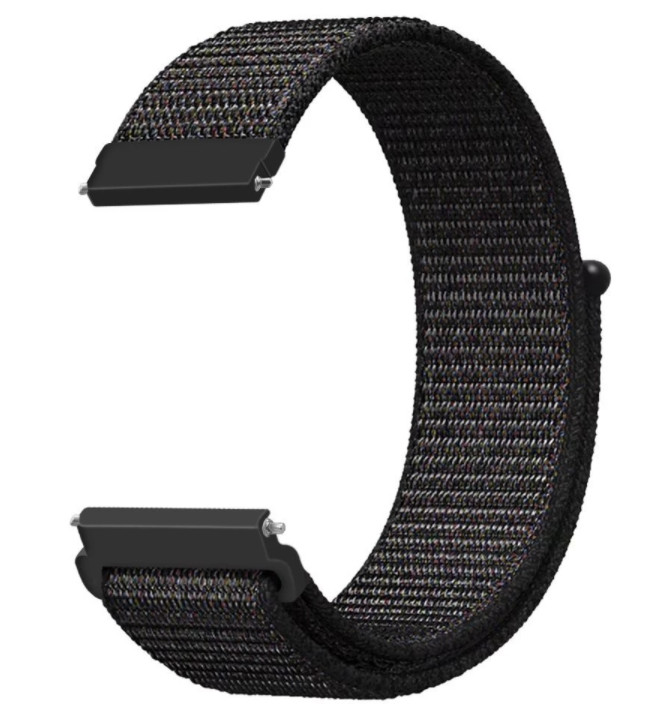Huawei Watch GT 5 - 41mm nylon band (zwart)