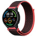Xiaomi Mi Watch Nylon Strap (Black/Coral)