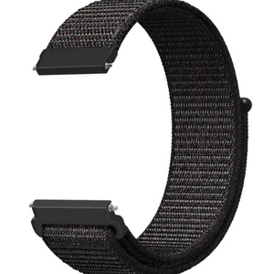 Garmin Venu 4 - 41mm Nylonarmband (Schwarz)
