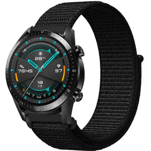 nylon-band-zwart