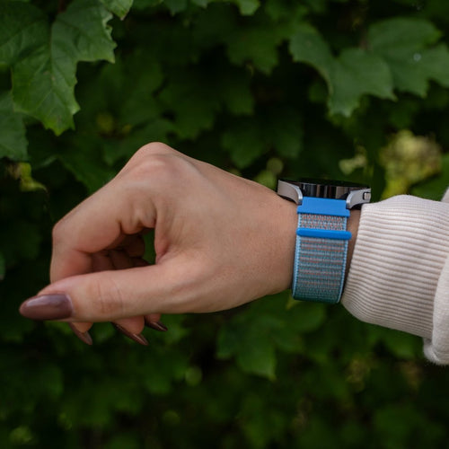 Correa nylon Redmi Watch 5 Lite (azul)
