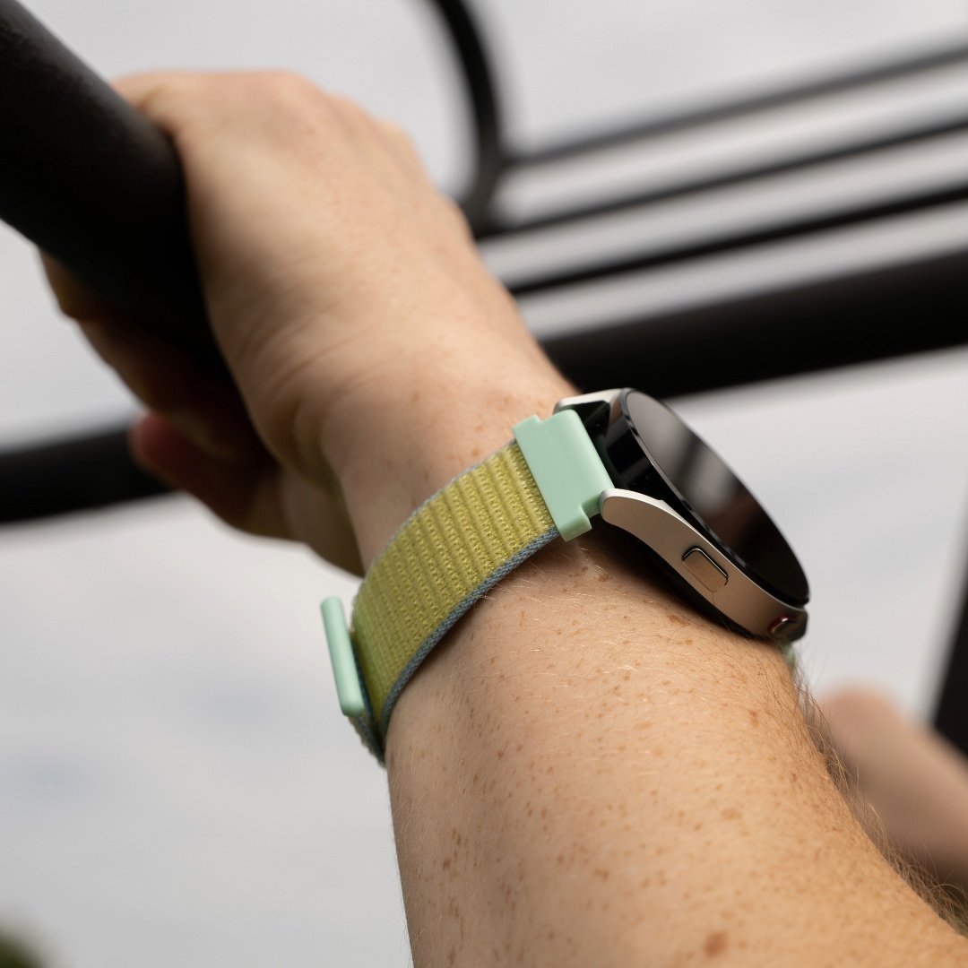Correa nylon Redmi Watch 5 Lite (camello)