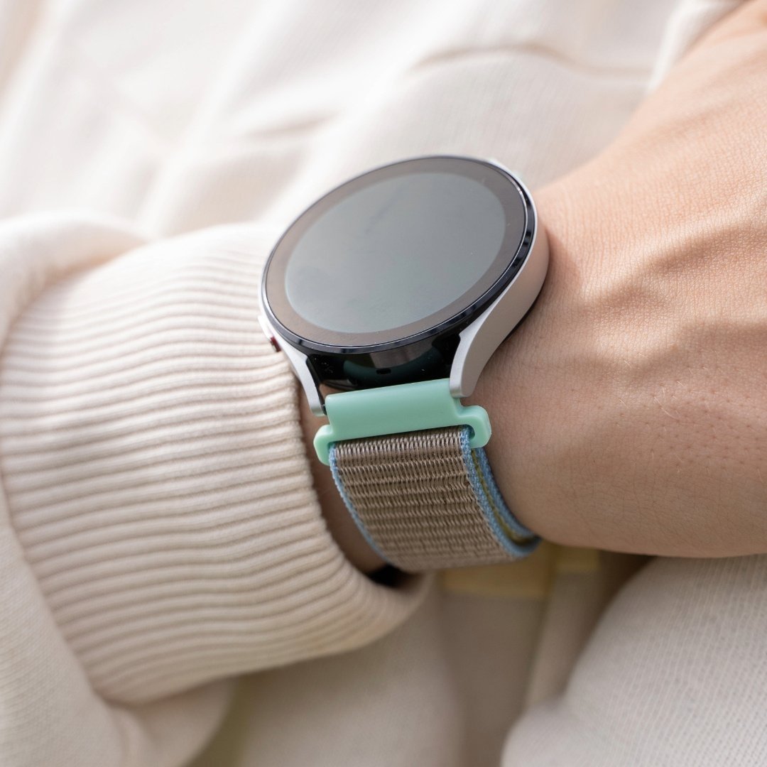 Correa nylon Redmi Watch 5 Lite (camello)