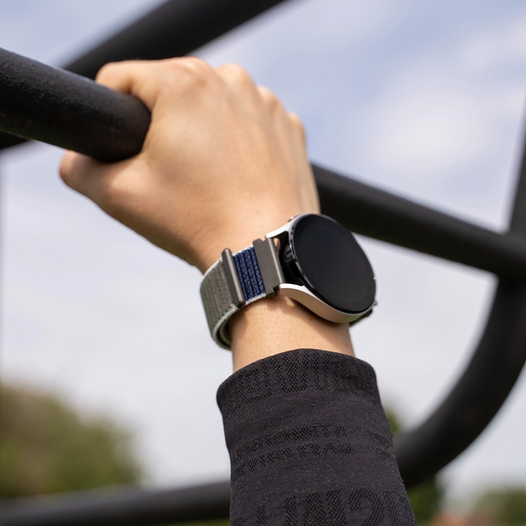 Correa nylon Redmi Watch 5 Lite (caqui)
