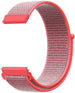 Watch Strap 18mm Nylon - Quick Release (Pink/Red)