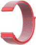 Garmin Venu 3s Nylon Strap (Pink/Red)