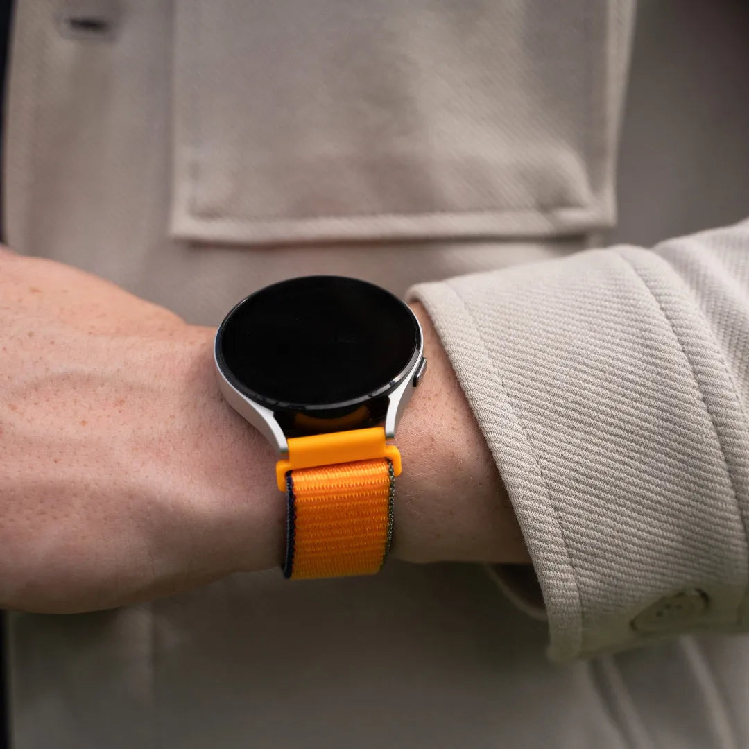 Coros Pace 2 Nylon Strap (Kumquat)
